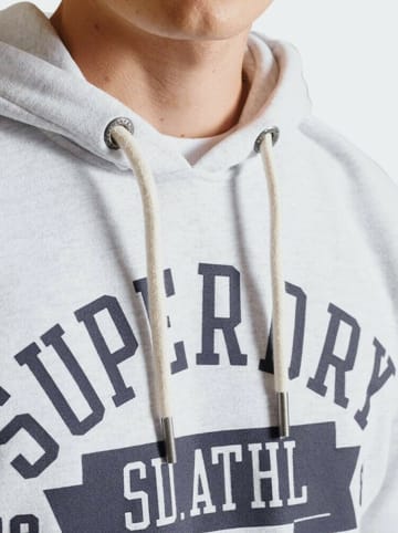 Superdry Bluza w kolorze szarym