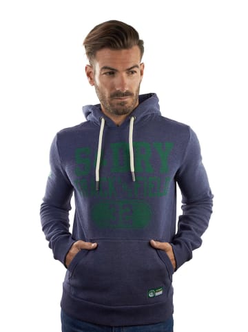 Superdry Hoodie in Dunkelblau
