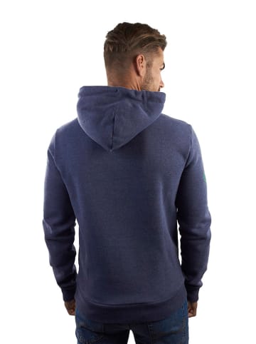 Superdry Hoodie donkerblauw