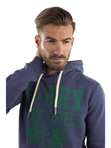 Superdry Hoodie in Dunkelblau