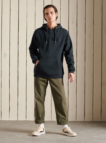 Superdry Hoodie antraciet