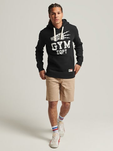 Superdry Hoodie in Schwarz