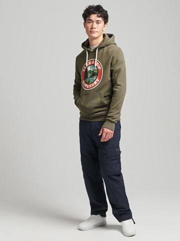 Superdry Hoodie kaki
