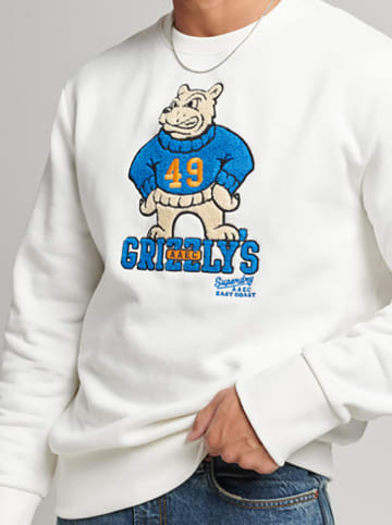 Superdry Sweatshirt wit