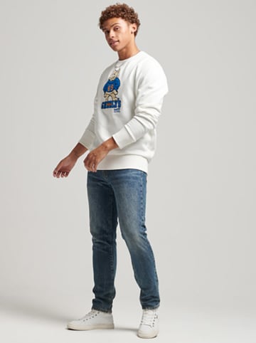 Superdry Sweatshirt in Weiß