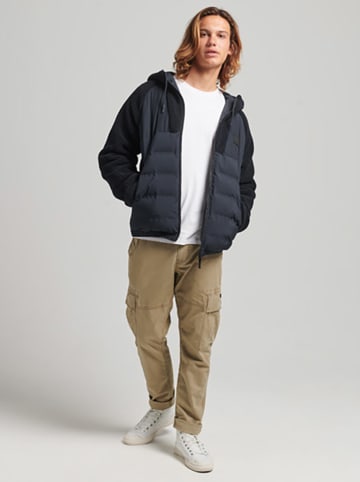Superdry Übergangsjacke in Dunkelblau