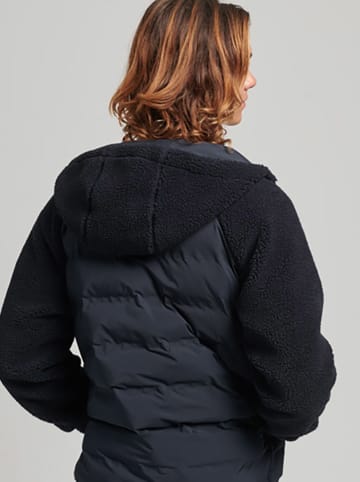 Superdry Tussenjas donkerblauw
