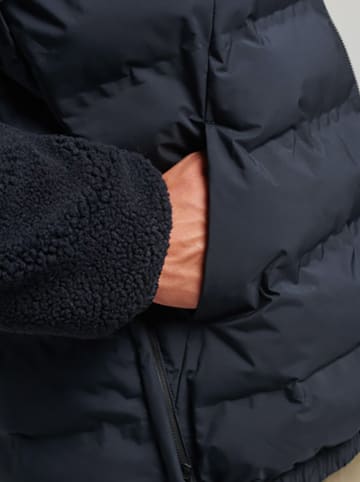 Superdry Tussenjas donkerblauw