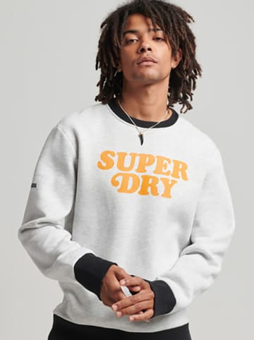 Superdry Sweatshirt in Grau