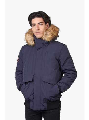 Superdry Übergangsjacke in Dunkelblau