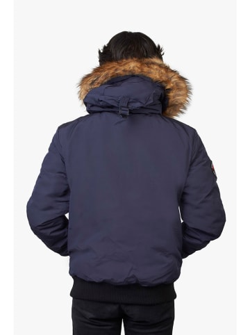 Superdry Übergangsjacke in Dunkelblau