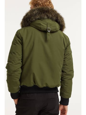 Superdry Übergangsjacke in Khaki