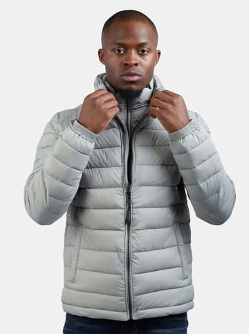 Superdry Steppjacke in Grau