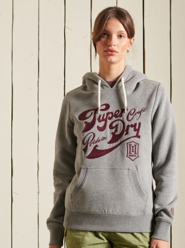 Superdry Hoodie grijs