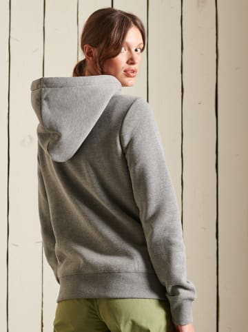 Superdry Hoodie grijs