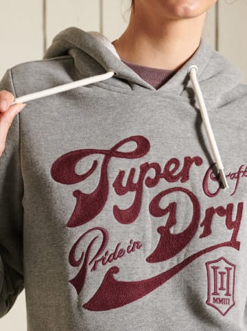Superdry Hoodie in Grau
