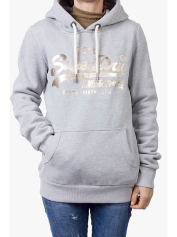 Superdry Hoodie in Grau