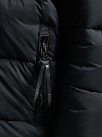 Superdry Kurtka zimowa w kolorze granatowym