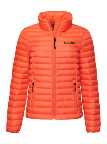 Superdry Kurtka puchowa w kolorze pomarańczowym