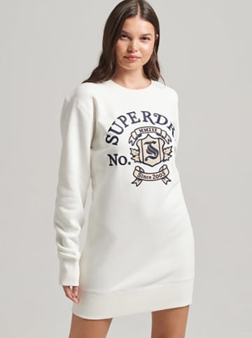 Superdry Sweatjurk wit