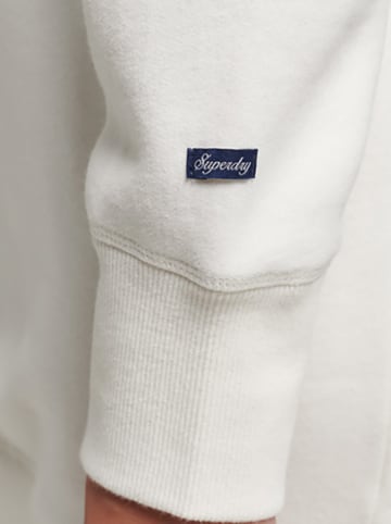 Superdry Sweatkleid in Weiß