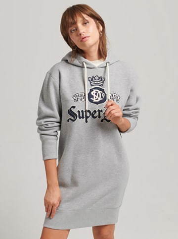 Superdry Sweatkleid in Grau