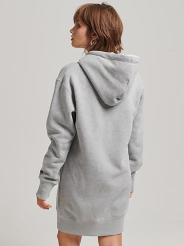 Superdry Sweatkleid in Grau
