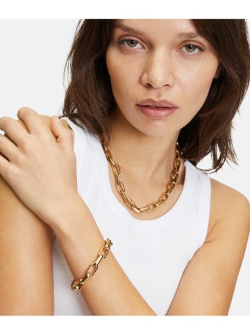 Liebeskind Roestvrijstalen armband goudkleurig