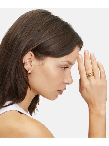 Liebeskind Edelstahl-Earcuff in Gold