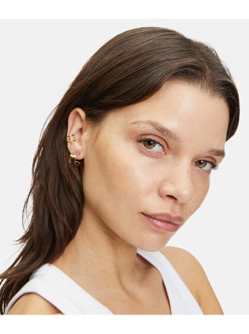 Liebeskind Edelstahl-Earcuff in Gold