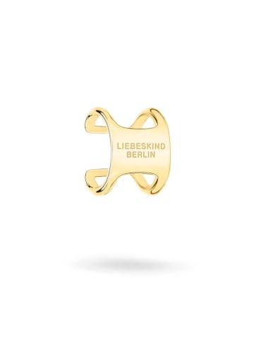 Liebeskind Edelstahl-Earcuff in Gold