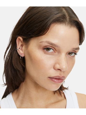 Liebeskind Edelstahl-Earcuff in Silber