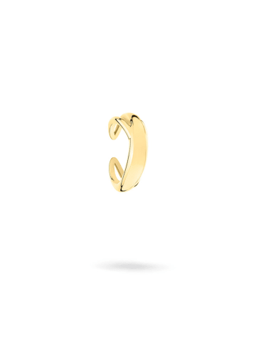 Liebeskind Edelstahl-Earcuff in Gold