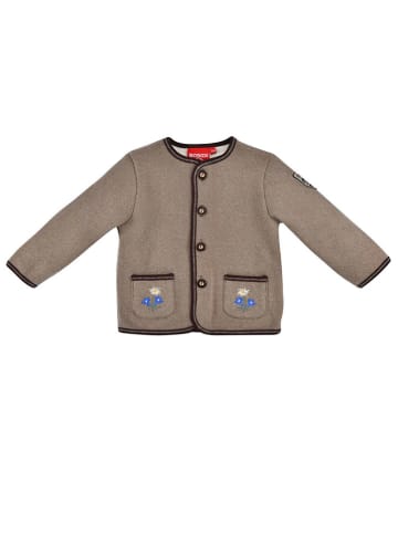 Bondi Fleece vest "Gipfelkraxler" bruin