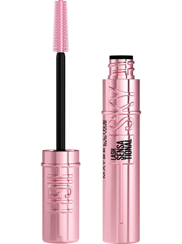 Maybelline Tusz do rzęs "Lash Sensational Sky High - Very Black" - 7,2 ml