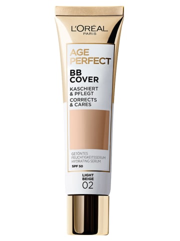 L'Oréal Paris BB-crème "Age Perfect - 02 Light Beige" - SPF 50, 30 ml