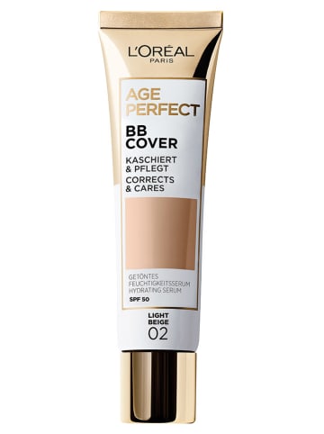 L'Oréal Paris Krem BB "Age Perfect - 02 Light Beige" - SPF 50 - 30 ml