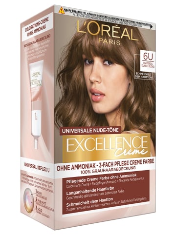 L'Oréal Paris Farba do włosów "Excellence Creme - 6U Dark blonde"