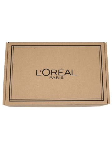 L'Oréal Paris 2tlg. Gesichtspflegeset - Peeling-Toner und Tagescreme