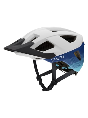 SMITH Fahrradhelm "Session Mips" in Weiß/ Dunkelblau