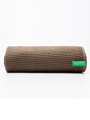 Benetton Woondeken lichtbruin - (L)190 x (B)140 cm