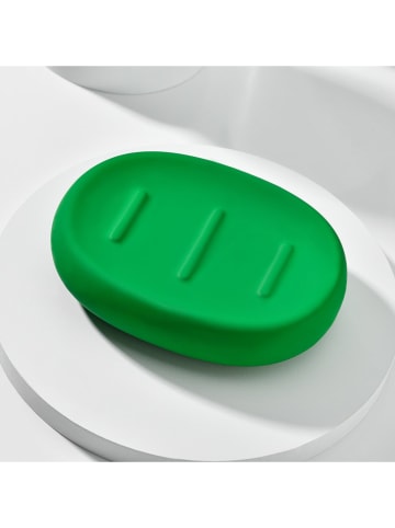 Benetton 3tlg. Badaccessoires-Set in Grün