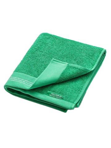 Benetton Ręcznik w kolorze zielonym do rąk