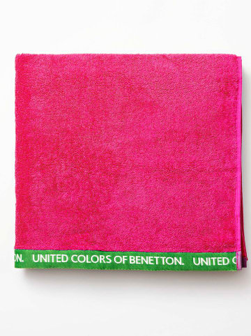 Benetton Duschtuch in Fuchsia