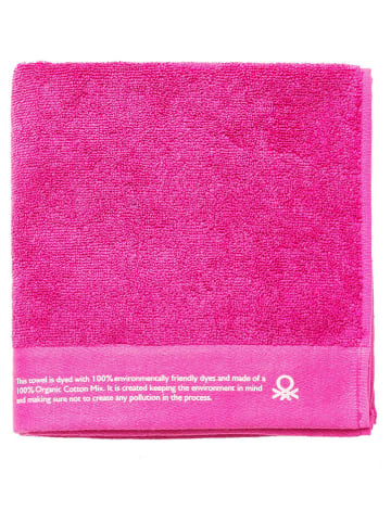 Benetton Ręcznik w kolorze różowym