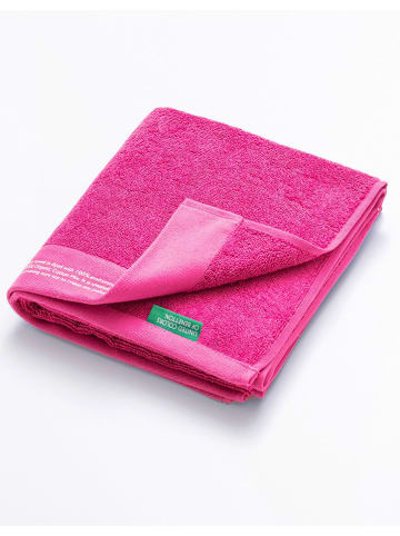 Benetton Handtuch in Fuchsia
