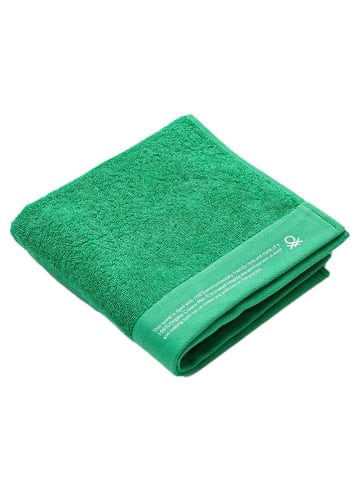 Benetton Handtuch in Grün