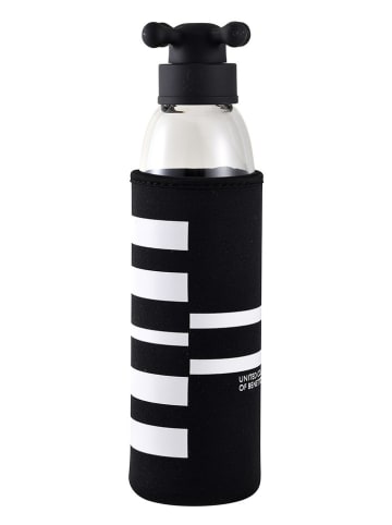 Benetton Trinkflasche in Schwarz - 500 ml