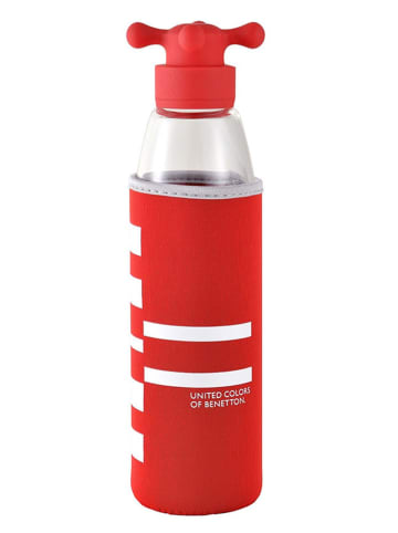 Benetton Trinkflasche in Rot - 500 ml