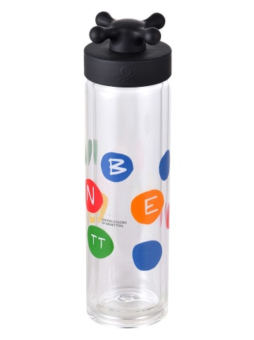 Benetton Bidon w kolorze czarnym - 350 ml